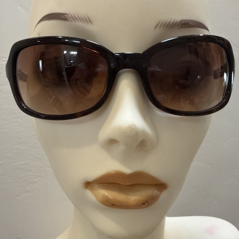 Kate Spade Rachel/S FA4 BA Tortoise Sunglasses 56-18-125 Multi Striped Rare
